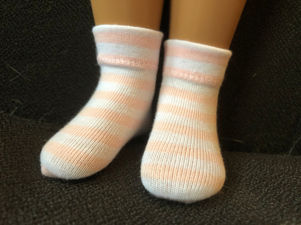 16" Sasha Print Ankle Socks