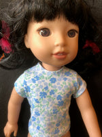 Print Short Sleeve T-shirt14" Wellie Wishers