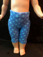 8" Ginny/MA WendyPrint Capris