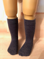 18" Kidz n Cats Solid Color Knee Socks