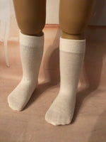 18" Kidz n Cats Solid Color Knee Socks