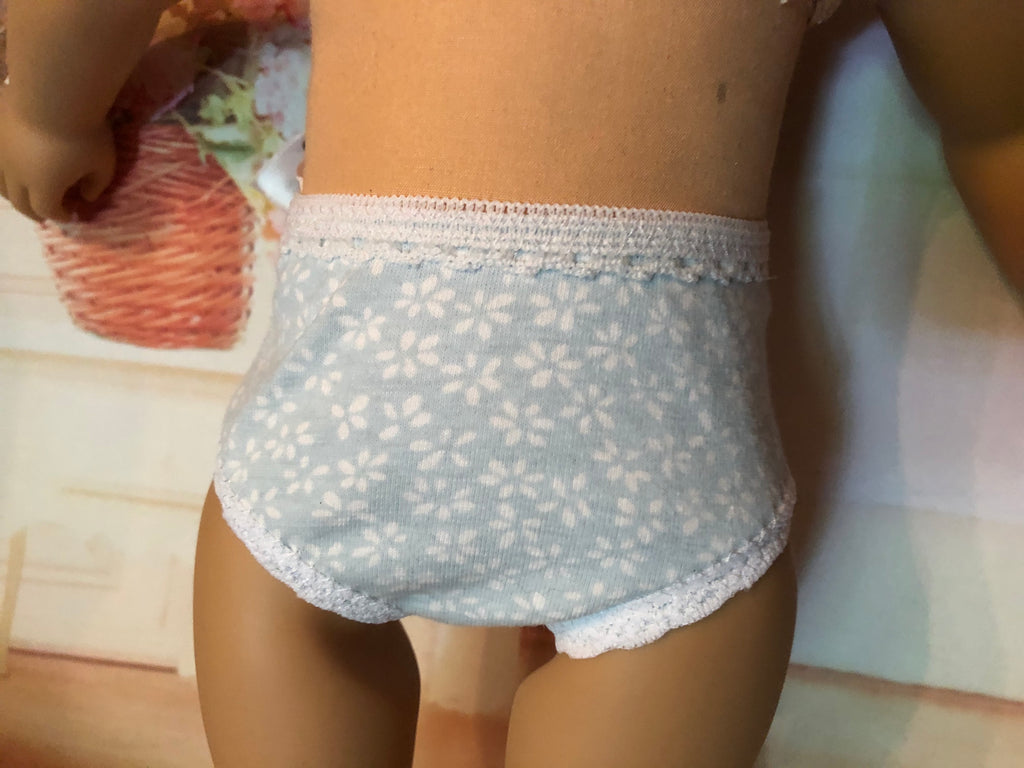American Girl Doll 18 Retired McKenna Meet Outfit Underwear Panties ONLY