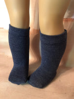 Solid Color Knee Socks for 18" American Girl doll