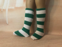 13" Effner Little Darling Print Knee Socks