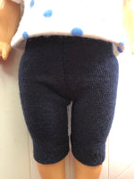 8" Ginny/ MA Wendy Solid Color Capris