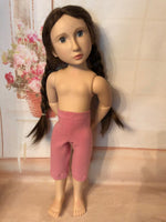 16" A Girl for All Time Solid Color Capris