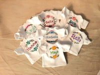 14.5" Fashion Friends Embroidered T-shirt