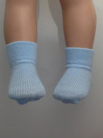 10" Boneka child Ankle Socks
