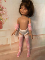 14" Tonner Betsy McCall Print Thigh high tall socks