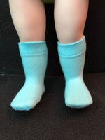 Solid Color Knee Socks for 16" Disney Animator