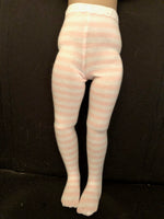 14.5" Ruby Red Galleria Fashion Friends Striped Tights