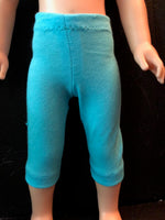 Solid Color Capris for 14" Wellie Wishers