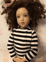 14" Lark Print Long Sleeve T-shirt