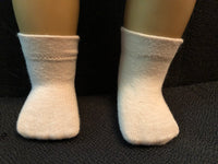 Solid Color Ankle Socks for 18" American Girl doll