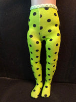 12" Ruby Red Galleria Sibles Halloween Tights