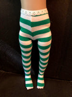 Christmas Tights for 14.5"  Ruby Red Galleria Fashion Friends dolls