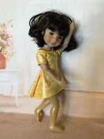 14.5" Ruby Red Galleria Fashion Friends Metallic Party Tights