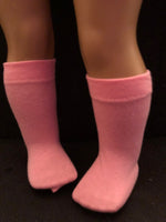 Solid Color Knee Socks for 18" American Girl doll