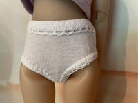 12" Ruby Red Galleria Siblies Undies / Panties