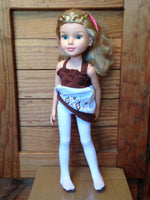 18" BFC Ink Solid Color Tights