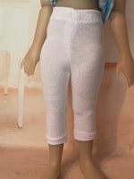 12" Ruby Red Galleria SIBLIES Solid Color Capris