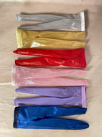 Metallic Mesh Tights for14" Wellie Wishers