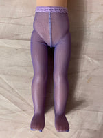 Metallic Mesh Tights for14" Wellie Wishers