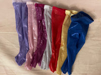 Metallic Mesh Tights for 18" American Girl doll