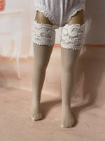 13" Effner Little Darling Sheer Thigh High Stockings