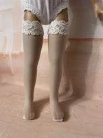 13" Effner Little Darling Sheer Thigh High Stockings