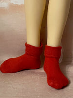 18" BJD Solid Color Ankle Socks