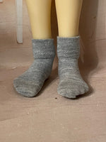 18" BJD Solid Color Ankle Socks