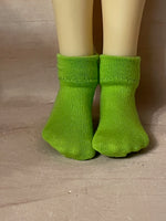 18" BJD Solid Color Ankle Socks