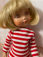 10" Patsy/Ann Estelle Print Long Sleeve T-shirt