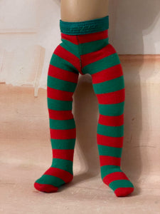 Christmas Tights for 10" Kish Bitty Bethany doll
