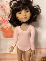 Ballet Leotard Only for 14.5" Ruby Red Galleria Fashion Friends Dolls