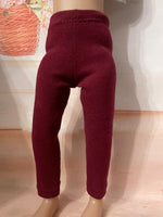 14.5" Ruby Red Galleria Fashion Friends Solid Color Leggings
