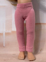 12.5" Paola Reina Solid Color Leggings