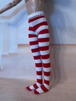14" Patience Christmas Tights