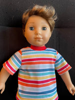Boy t-Shirt for 18" American Girl Boy doll