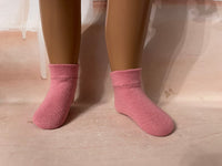 16" My Friend Mandy Solid Color Ankle Socks
