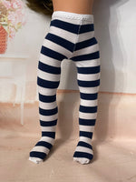 19.5" Gotz Happy Kidz Print Tights