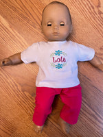 15" Bitty Baby Embroidered Outfit