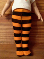 10" Patsy / Ann Estelle Print Tights