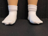 23" My Twinn Solid Color Ankle Socks