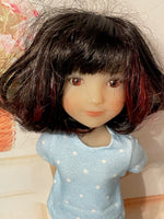 12" Ruby Red Galleria SIBLIES Print Short Sleeve T-shirt