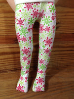 16" A Girl for All Time Print Tights