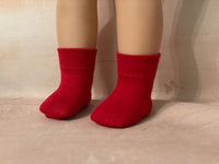 Solid Color Ankle Socks for 14" Wellie Wishers