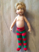 7" Riley Christmas Tights