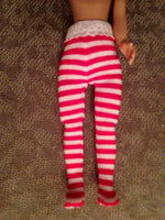 8" Tiny Betsy Christmas Tights